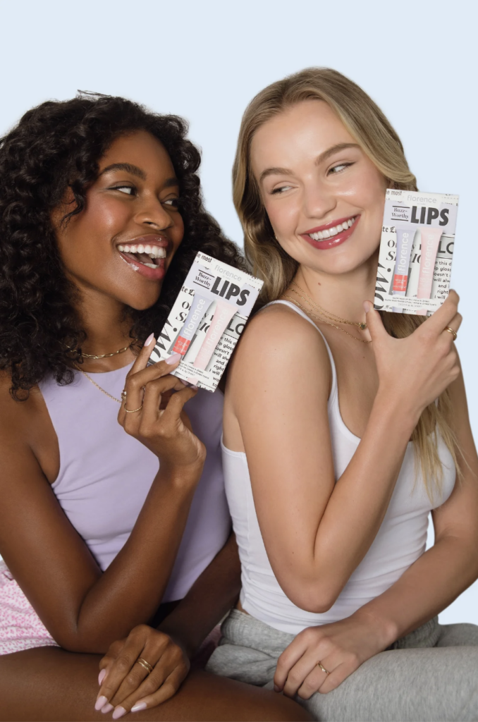 Buzz-Worthy Lips cruelty-free beauty product from florence by mills